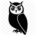 Hibou  Icône