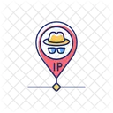Hidden IP address  Icon