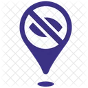 Map Blind Place Icon