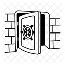 Hidden Vault Safe Hatch Icon