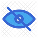 Eye Cross Icon
