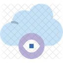 Hide Cloud  Icon