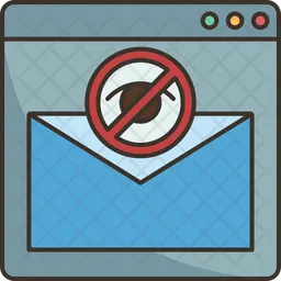 Hide Email  Icon