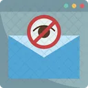 Hide Email  Icon