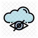 Hide Cloud Service Hidden Icon