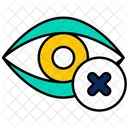 Hide Hidden Eye Icon