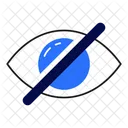 Hide Hidden Eye Icon