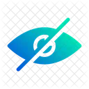 Hide Blind Blindness Icon