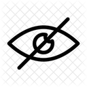 Hide Blind Blindness Icon