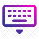 Hide Keyboard Computer Hardware Icon