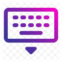 Hide Keyboard Computer Hardware Icon