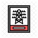 Hidh Electricity Electric Icon