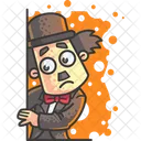 Charlie Chaplin アイコン