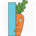 Hiding Carrot  Icon