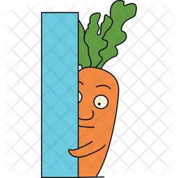 Hiding Carrot  Icon