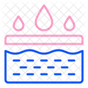 Hidratación  Icono