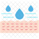 Hidratacao Agua Hidratacao Ícone