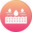 Hidratacao Agua Hidratacao Ícone