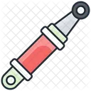 Hidraulica Maquina Industrial Icono