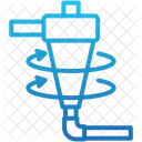 Hidrociclon Separacion Centrifugacion Icono