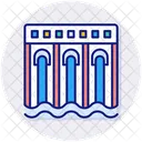 Hidroelectricidad  Icono
