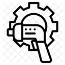 Lavadora A Presion Limpieza Lavado Icono
