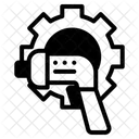Lavadora A Presion Limpieza Lavado Icono