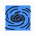 Remolino Giratorio Agua Icono