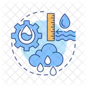Hidrometeorologia  Ícone