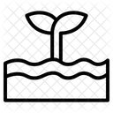 Hidropónico  Icono
