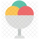 Cucharada De Helado Icono