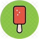 Hielo Pop Crema Icono