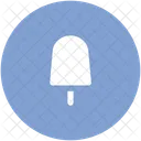 Hielo Pop Crema Icono