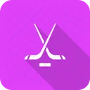 Hielo Hockey Disco Icon