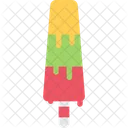 Hielo de fruta  Icono