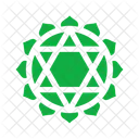 Anahata Coeur Chakra Icône