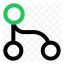Hierachy Down  Icon