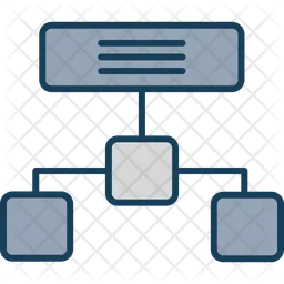 Hierarchical Structure  Icon