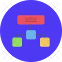 Hierarchy Organization Diagram Icon