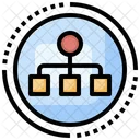 Hierarchical Structure  Icon