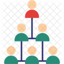 Hierarchical Structure Hierarchical Structure Icon