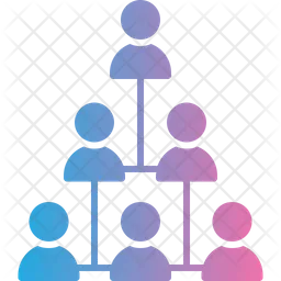 Hierarchical structure  Icon