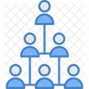 Hierarchical Structure Hierarchical Structure Icon