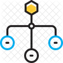 Hierarchical Structure  Icon