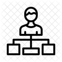 Hierarchical structure  Icon