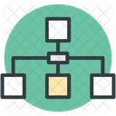 Hierarchie Graphique Topologie Icône