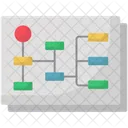 Hierarchie Organisationshierarchie Fuhrungshierarchie Symbol
