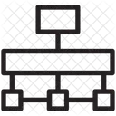 Hierarchie Hierarchique Structure Icône