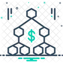 Hierarchie Sequence Organisation Icône