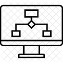 Hierarchie Sitemap Struktur Symbol